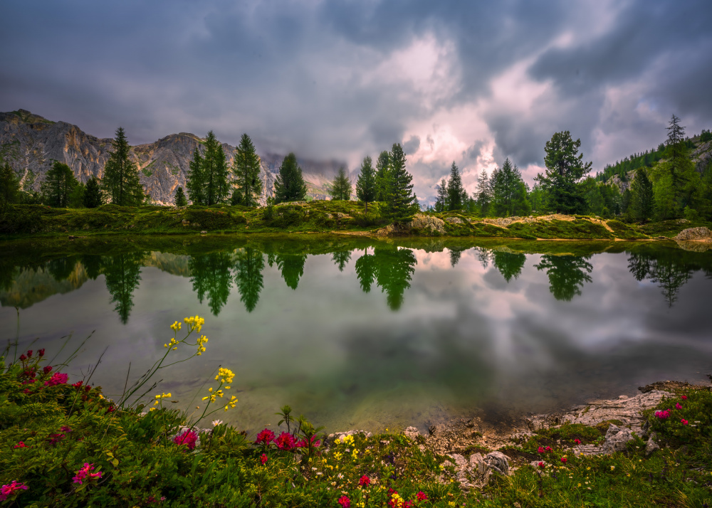 Lago di Limides von Ti Wang