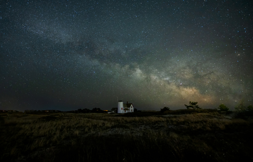 Milky way von Ti Wang