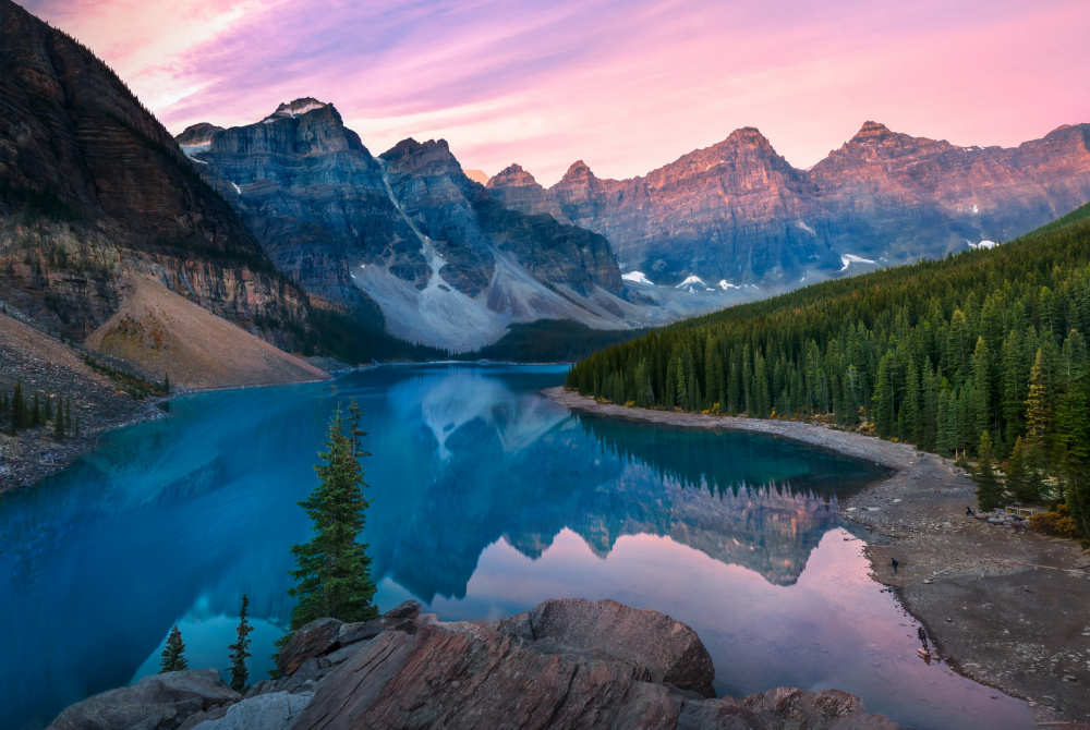 Moraine lake von Ti Wang