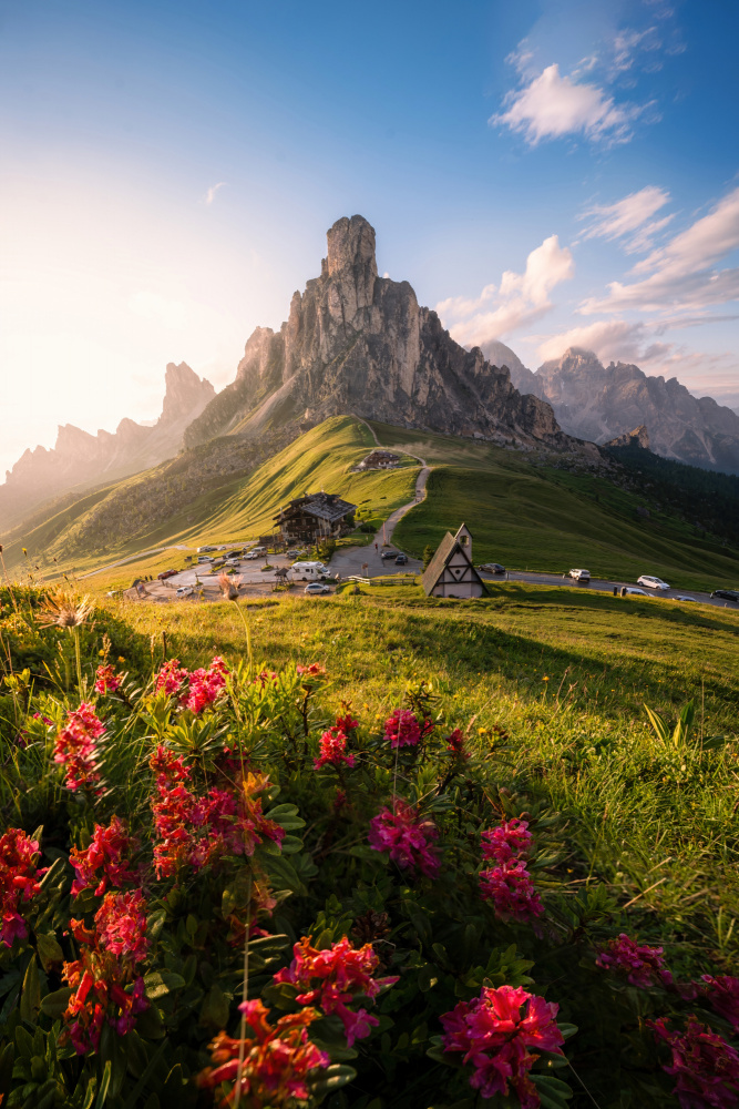 Passo giau summer von Ti Wang