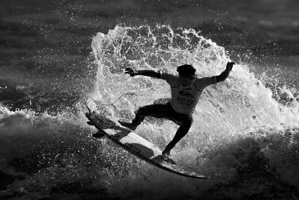 Surfer von Ti Wang