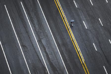 A lonely street