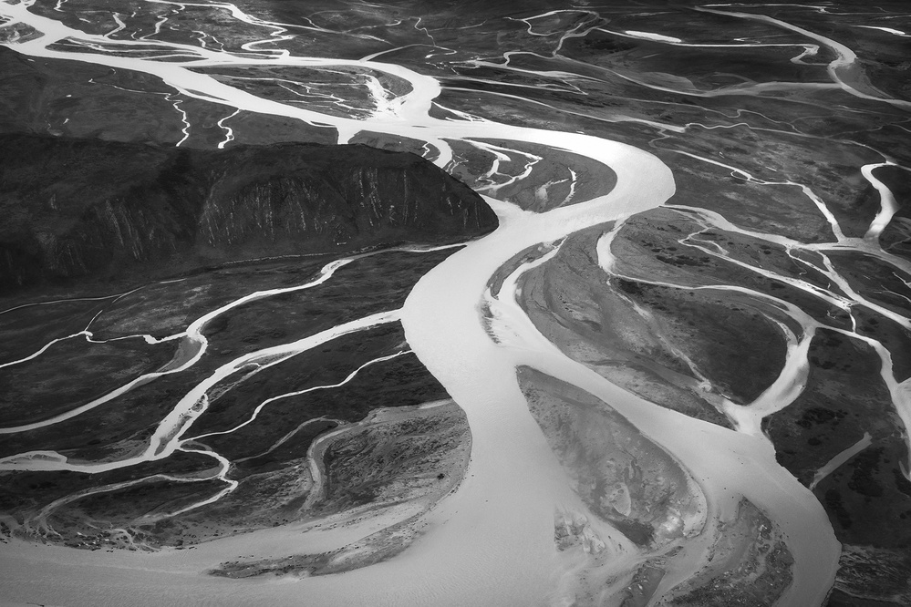 A hundred rivers into the river von TIANQI