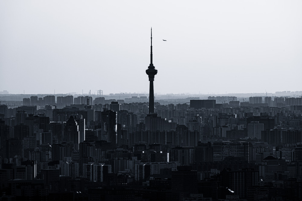 Beijing TV Tower von TianxiaoWang