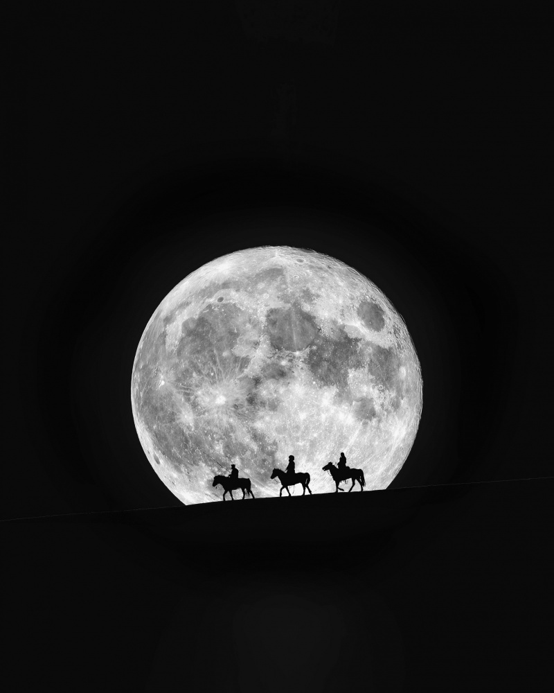 Three Wise Men (Magi) von Tiger Seo