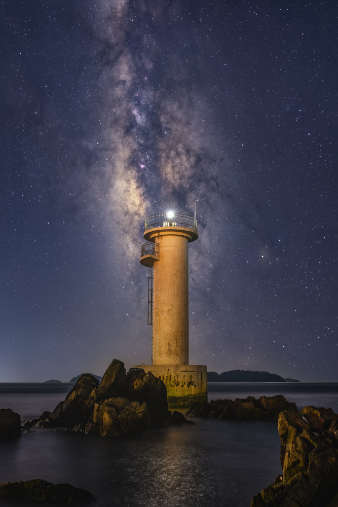 Summer night von Tiger Seo