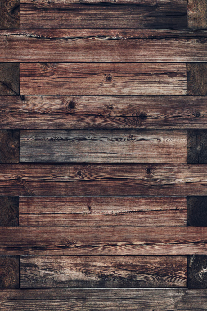 Wood Wall von Tim Mossholder