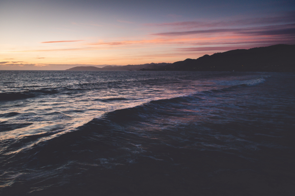 California Coast von Tim Mossholder