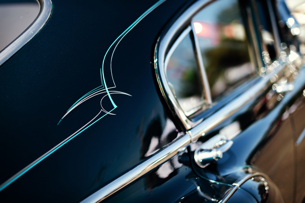 Classic Car Detail von Tim Mossholder