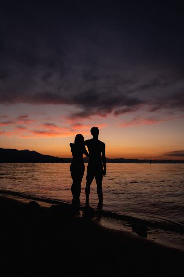 Couple Silhouette