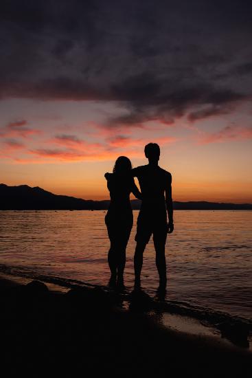 Couple Silhouette