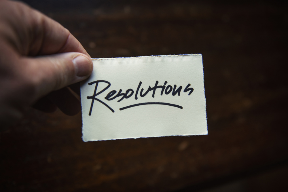 Resolutions von Tim Mossholder