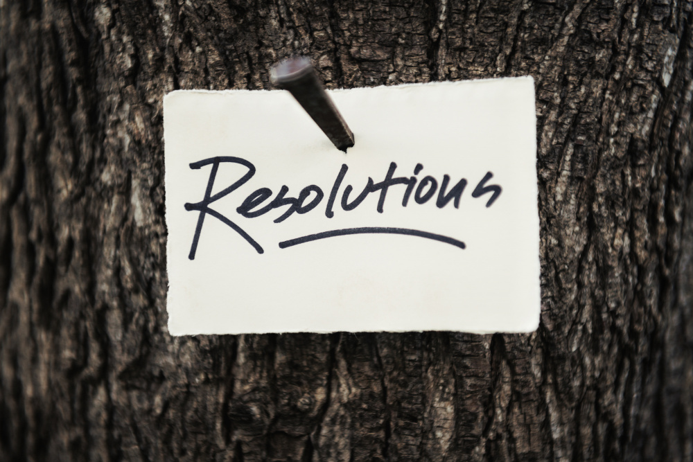 Resolutions von Tim Mossholder