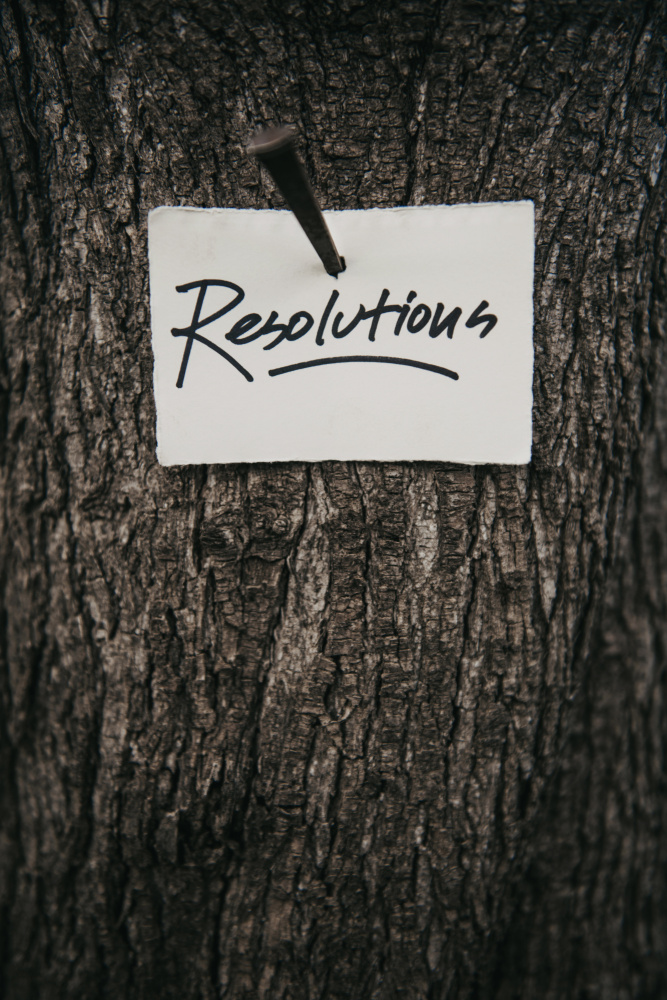 Resolutions von Tim Mossholder