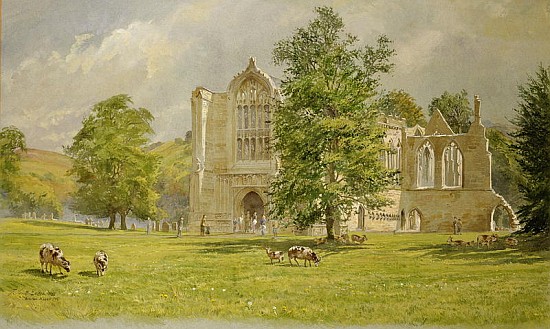 Bolton Abbey, 1988 (w/c)  von Tim  Scott Bolton