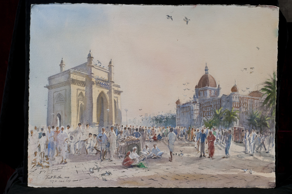 Gate of India, Bombay von Tim  Scott Bolton