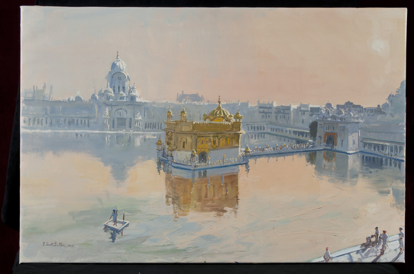 Golden Temple, Amritsar von Tim  Scott Bolton