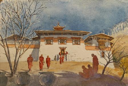 Simtokha Dzong