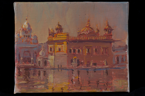 Sunset, Amritsar von Tim  Scott Bolton