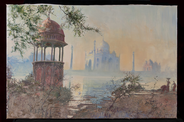 Taj Mahal, Agra von Tim  Scott Bolton