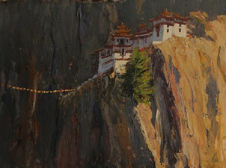 Tigers Nest Monastery