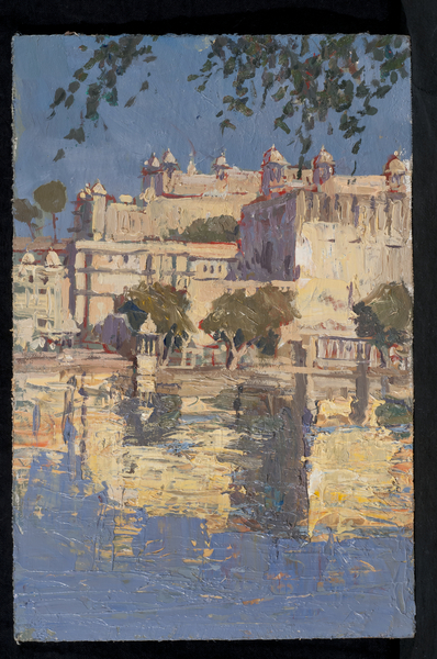 Udaipur City Palace Reflections von Tim  Scott Bolton