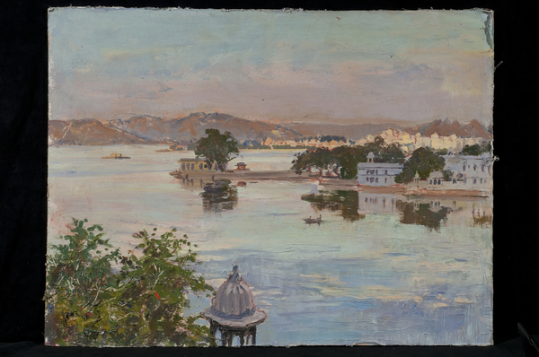 Udaipur, Lake Pichola von Tim  Scott Bolton