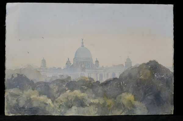 Victoria Memorial, Calcutta von Tim  Scott Bolton