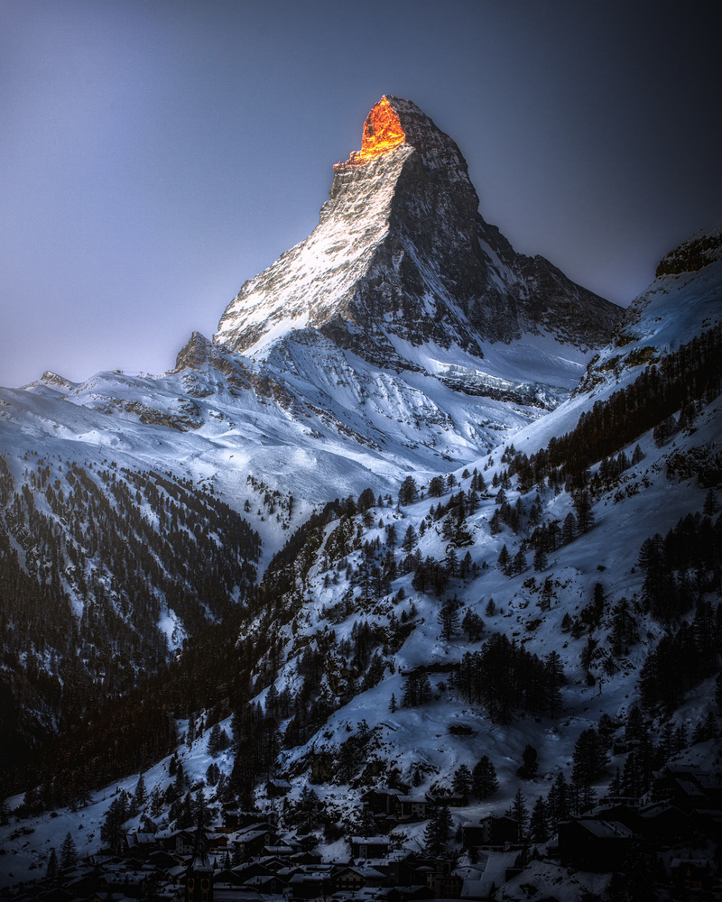 Matterhorn von Timo Heinz