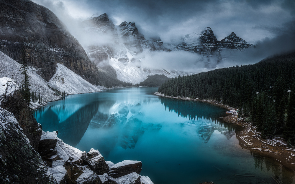 Moraine Lake von Timo Heinz