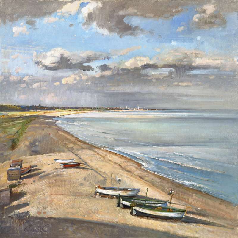 Towards Southwold von Timothy  Easton