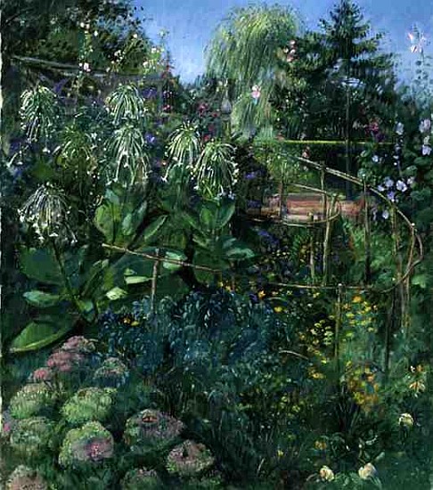 Spiral (oil on canvas)  von Timothy  Easton