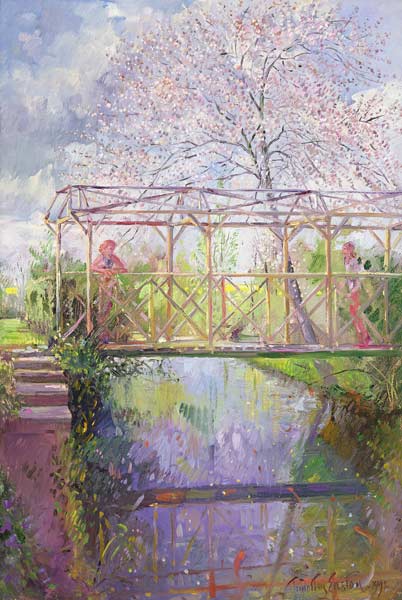 The Trellis Crossing  von Timothy  Easton