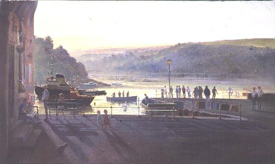 The Ferry Quay  von Timothy  Easton