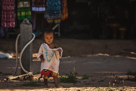 Angkor Wat Child