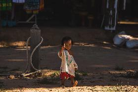 Angkor Wat Kind