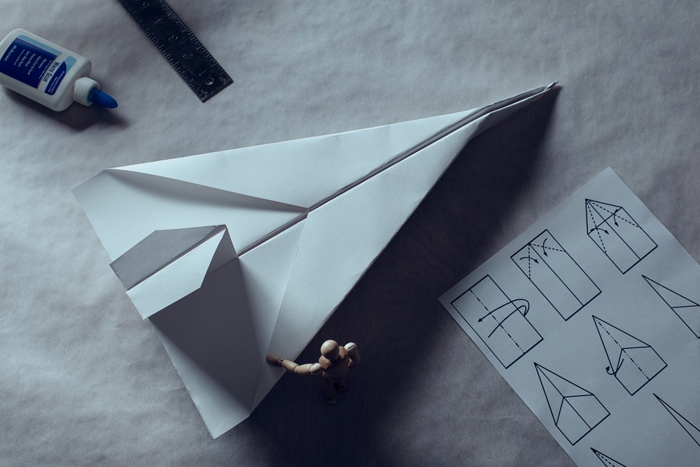 Flight Plans von Timothy Tichy