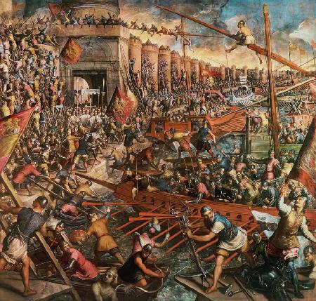 The Capture of Constantinople in 1204