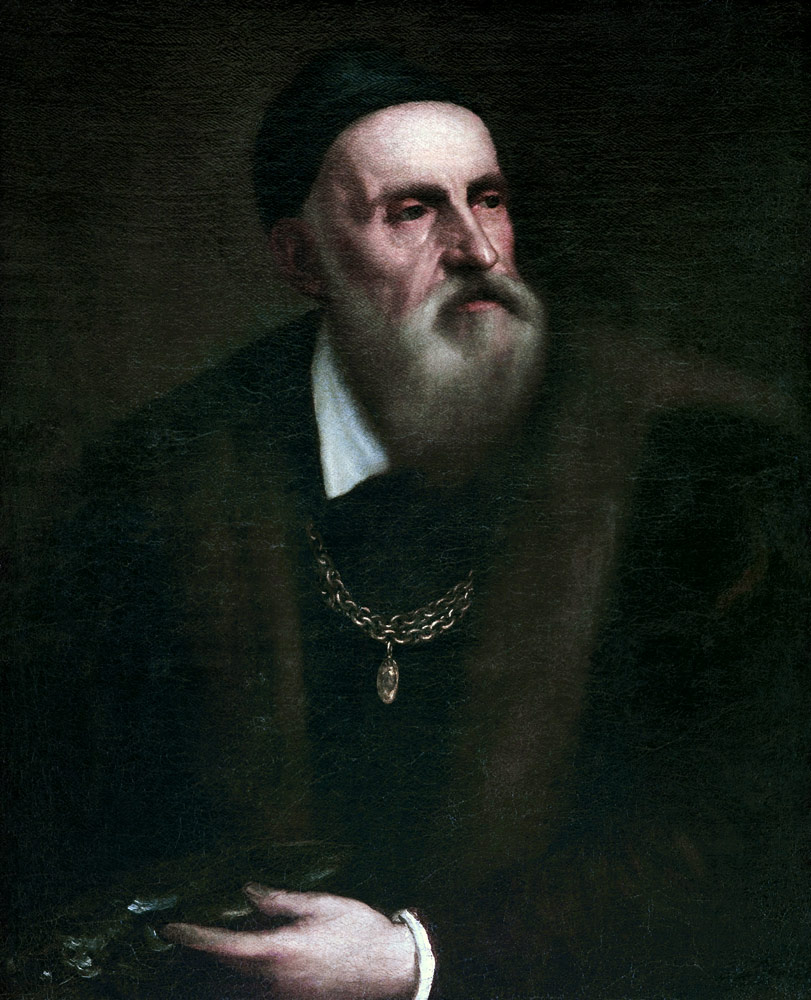 Self Portrait von Tizian (Tiziano Vercellio/ Titian)