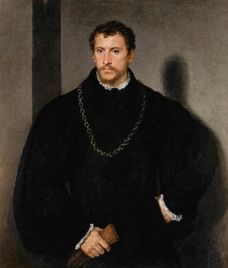 Portrait of an Unknown Man (The Man with Grey Eyes, or The Englishman)