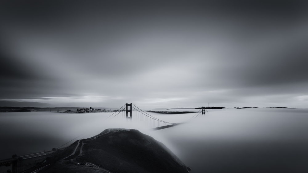 Fog Bay von Toby Harriman