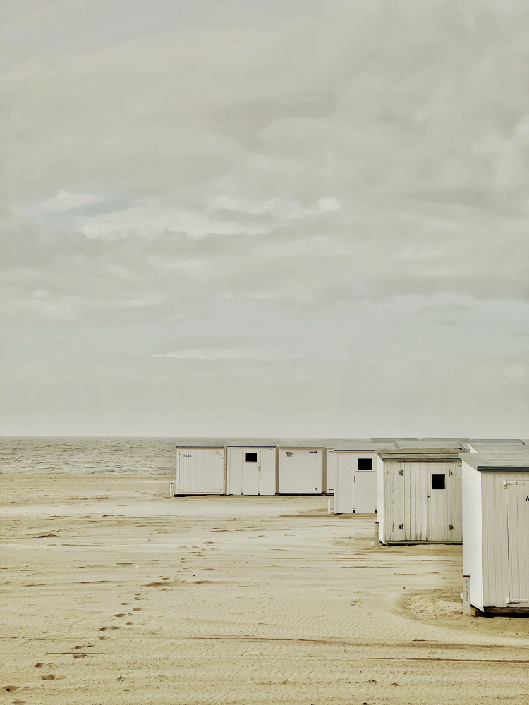 Northsea Colours  | Knokke Beach von Tom Deleenheer