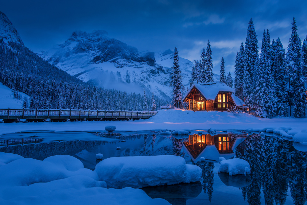 Emerald Lake von Tom Meier