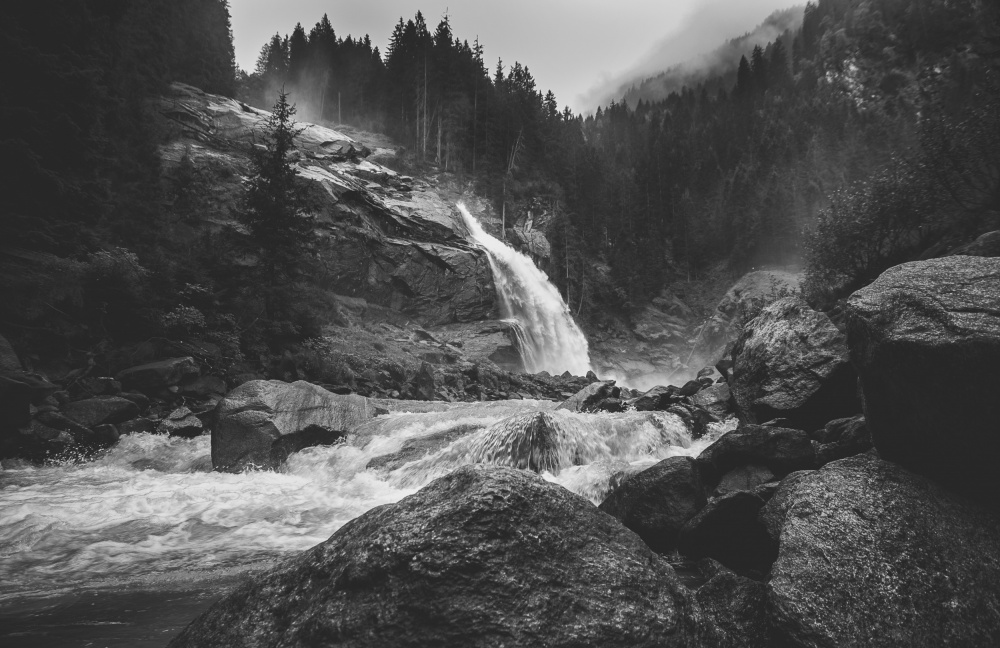 Kremmel Waterfall von Tomas Frolec