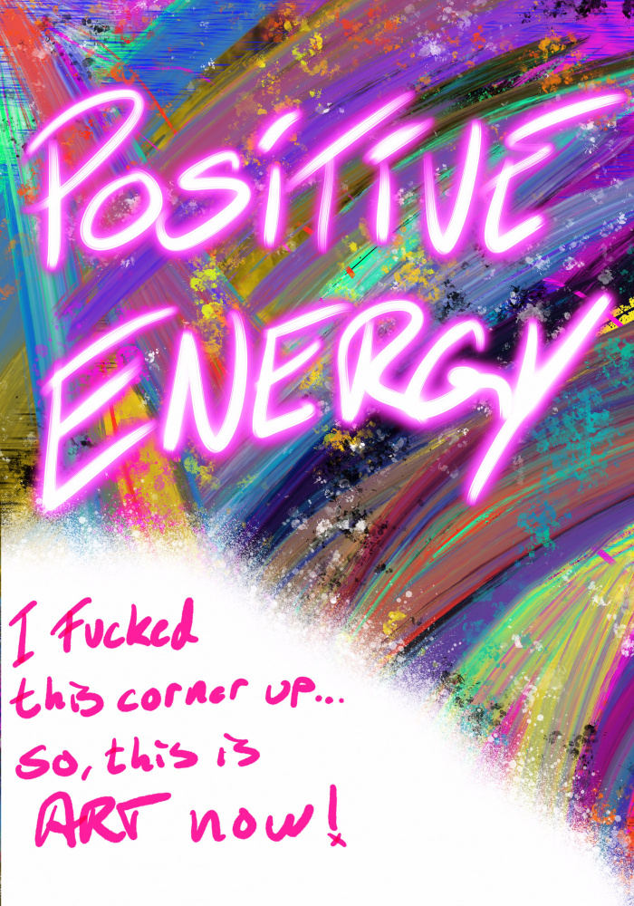 Positive Energy von Tomas Härstedt