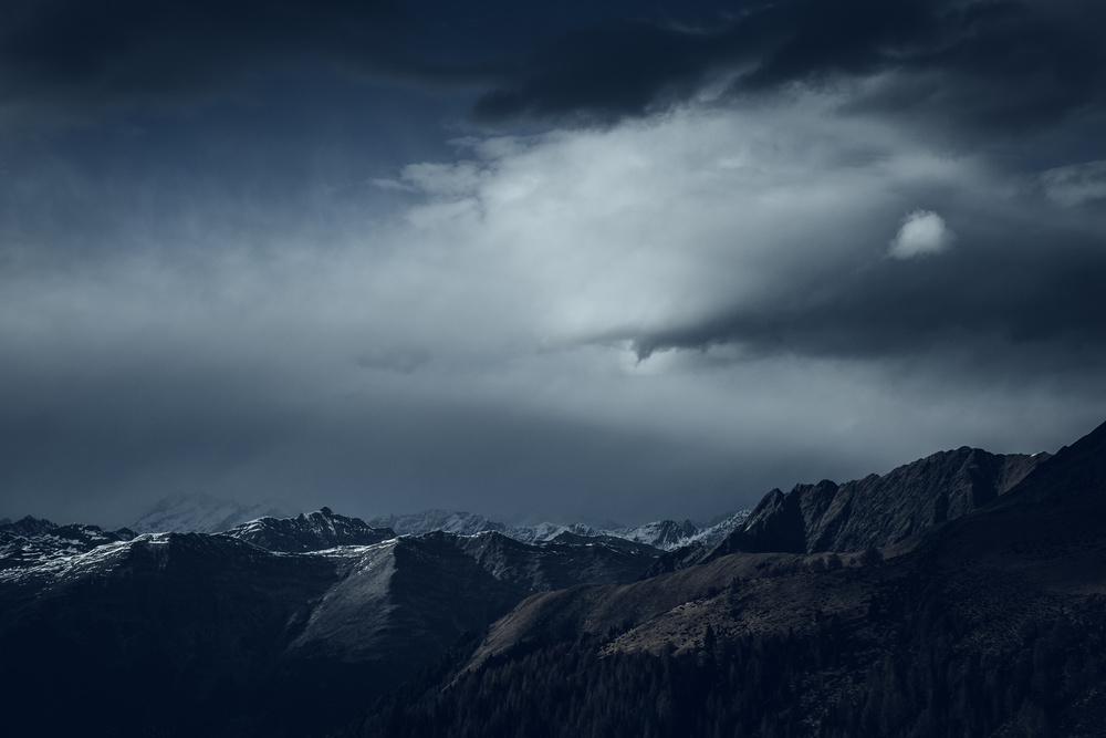 We wanted to sleep in the mountains von Tomáš Hudolin