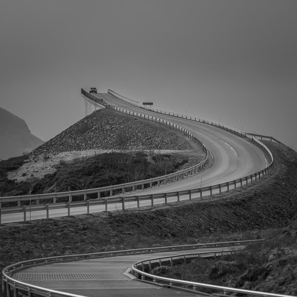 Atlantic Road von Tomasz Orylski