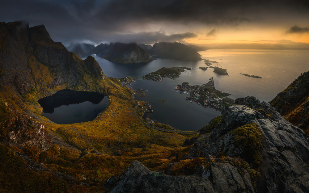 Arctic autumn von Tomasz Rojek