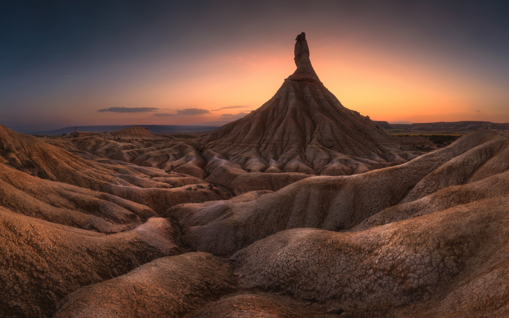 Bardenas Reales von Tomasz Rojek