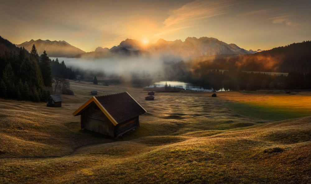 Bavarian morning von Tomasz Rojek